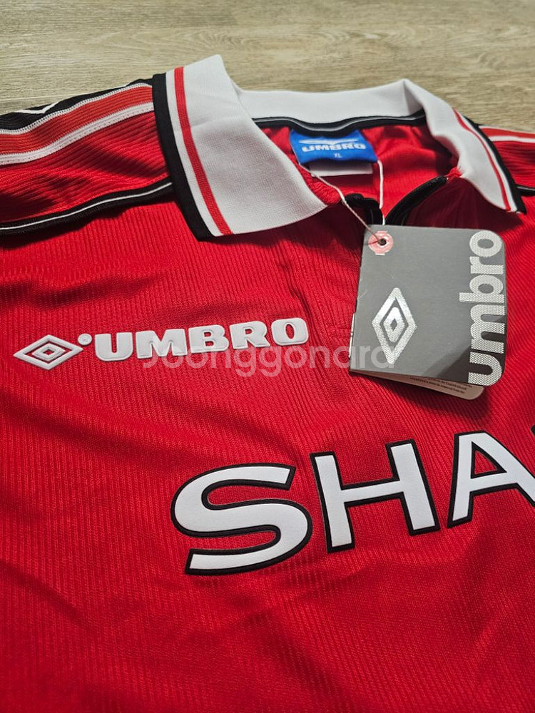 맨체스터유나이티드 맨유 베컴 마킹 올드유니폼--1