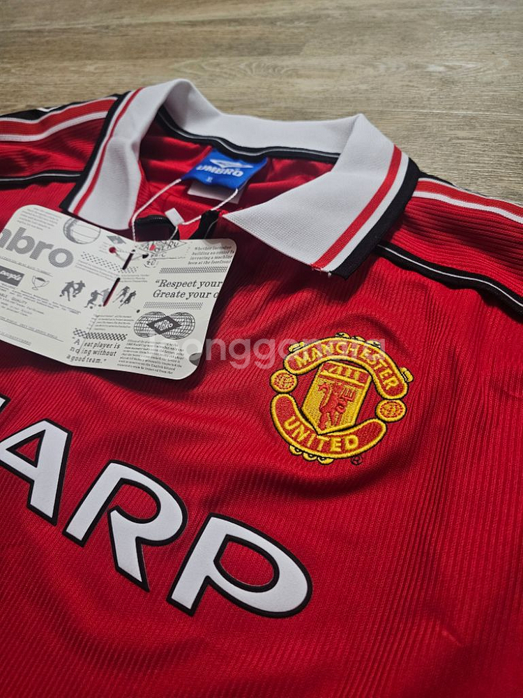 맨체스터유나이티드 맨유 베컴 마킹 올드유니폼--2