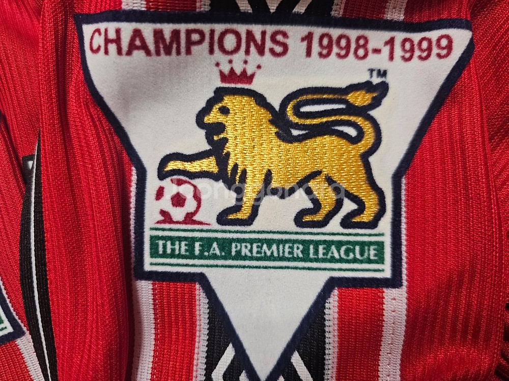 맨체스터유나이티드 맨유 베컴 마킹 올드유니폼--5