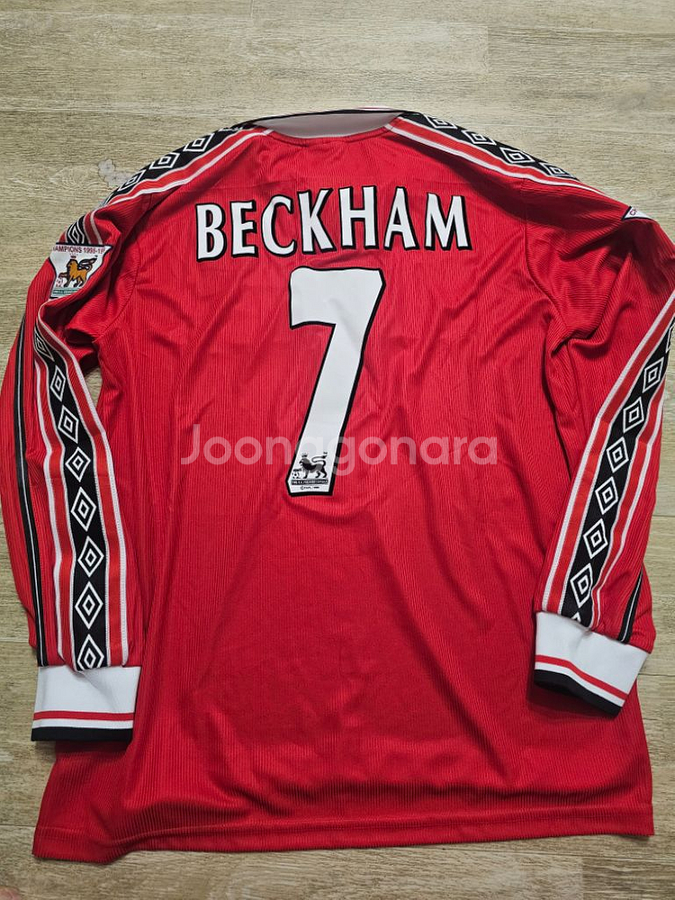 맨체스터유나이티드 맨유 베컴 마킹 올드유니폼--6