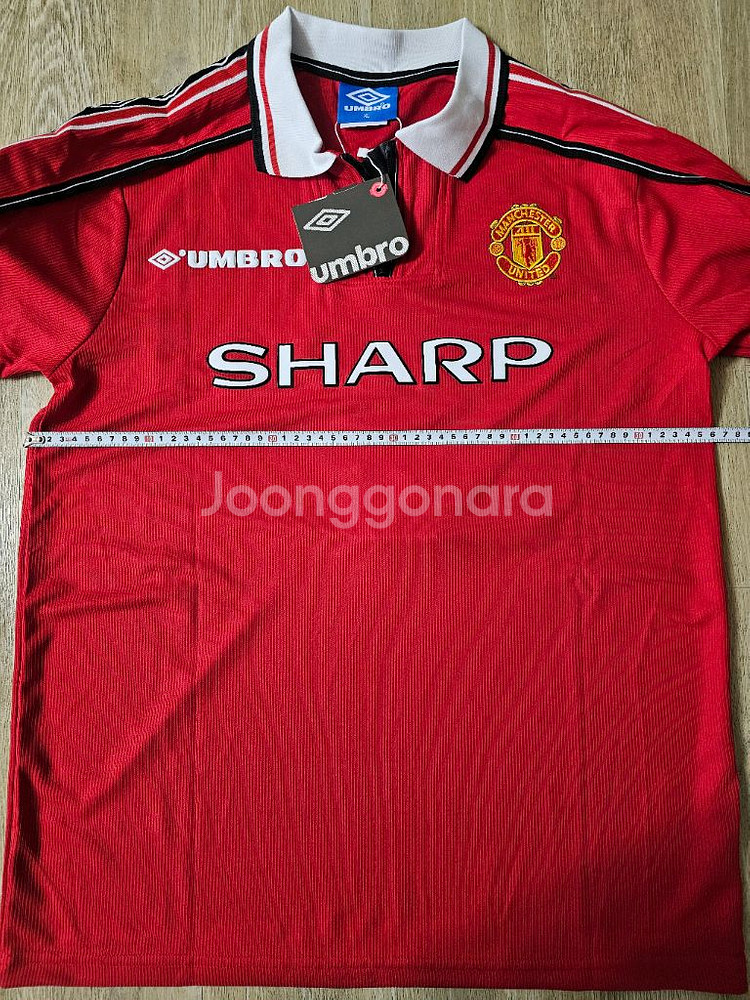 맨체스터유나이티드 맨유 베컴 마킹 올드유니폼--8