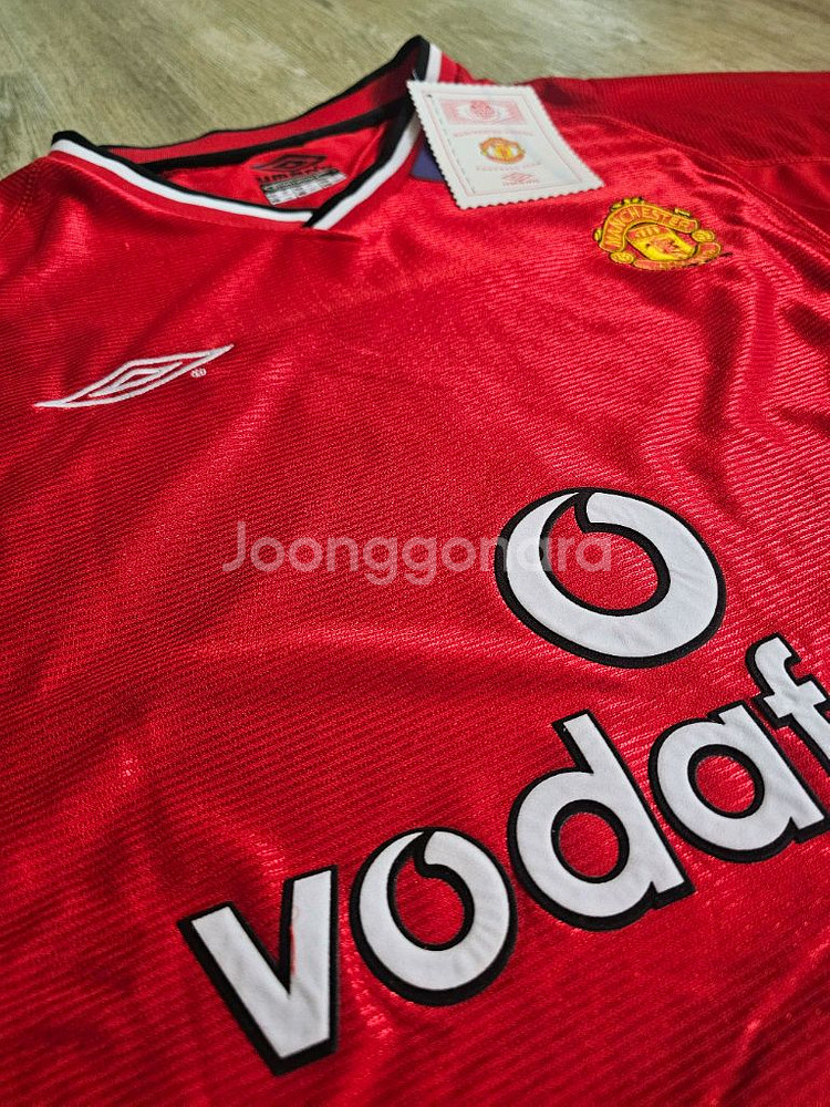 맨체스터유나이티드 맨유 베컴 마킹 올드유니폼--1