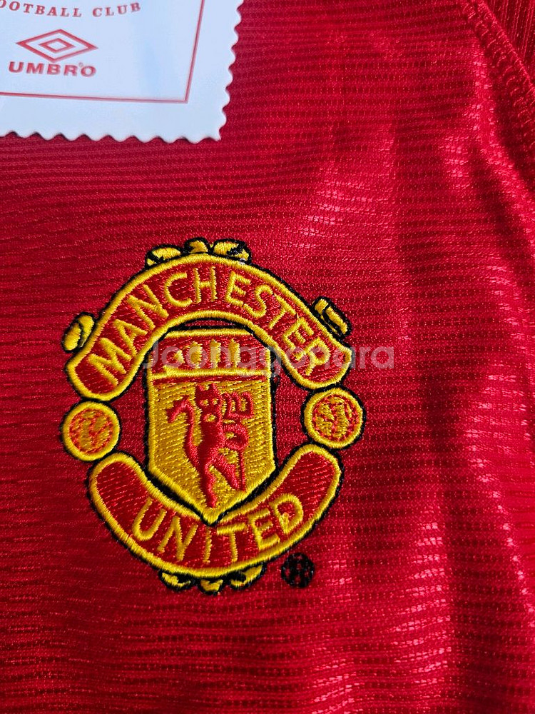 맨체스터유나이티드 맨유 베컴 마킹 올드유니폼--2