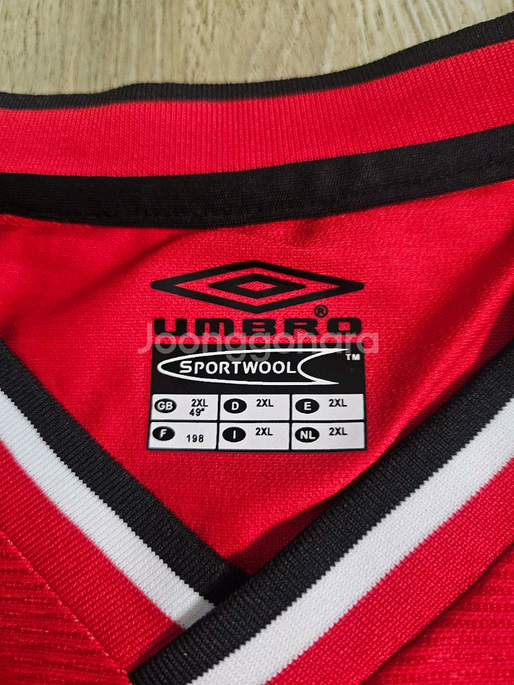 맨체스터유나이티드 맨유 베컴 마킹 올드유니폼--3