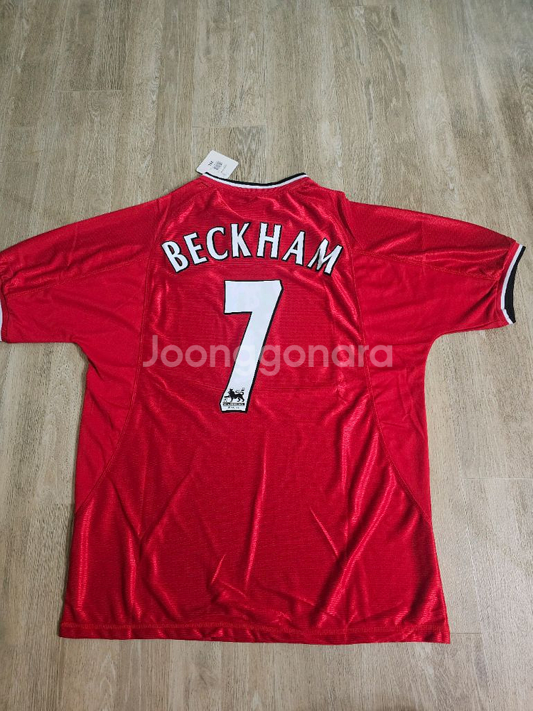 맨체스터유나이티드 맨유 베컴 마킹 올드유니폼--7