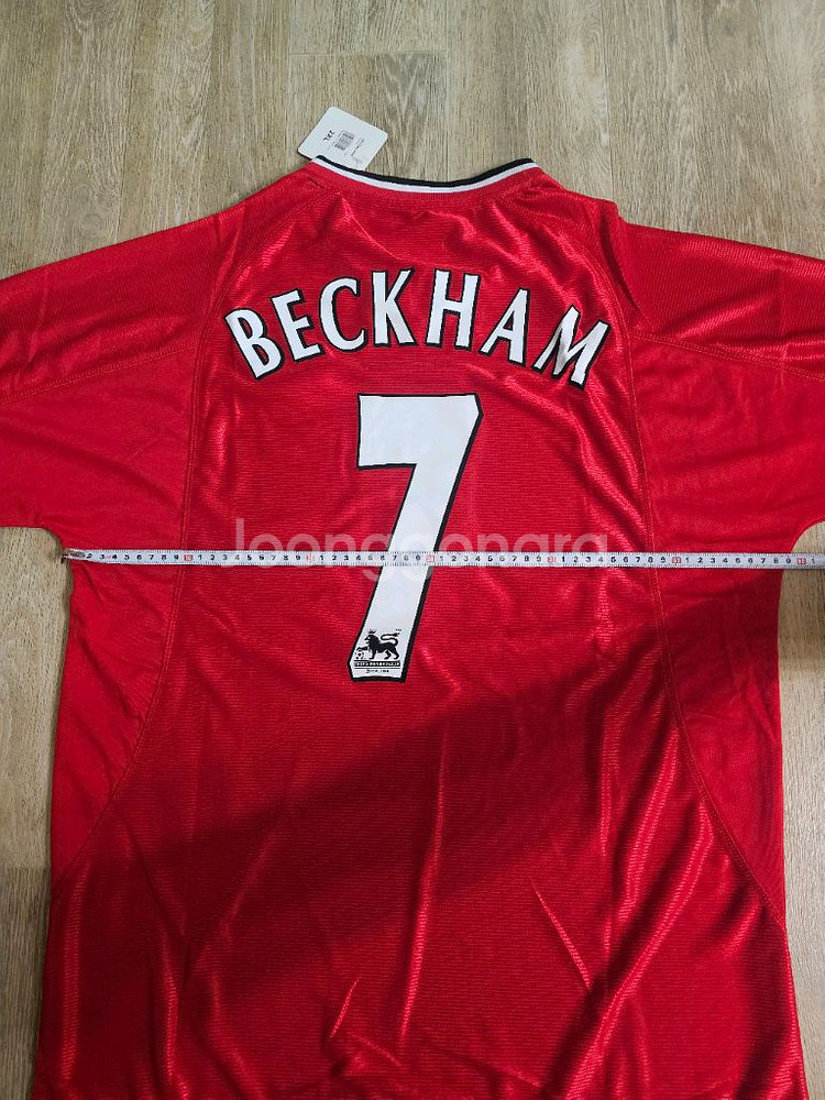 맨체스터유나이티드 맨유 베컴 마킹 올드유니폼--8
