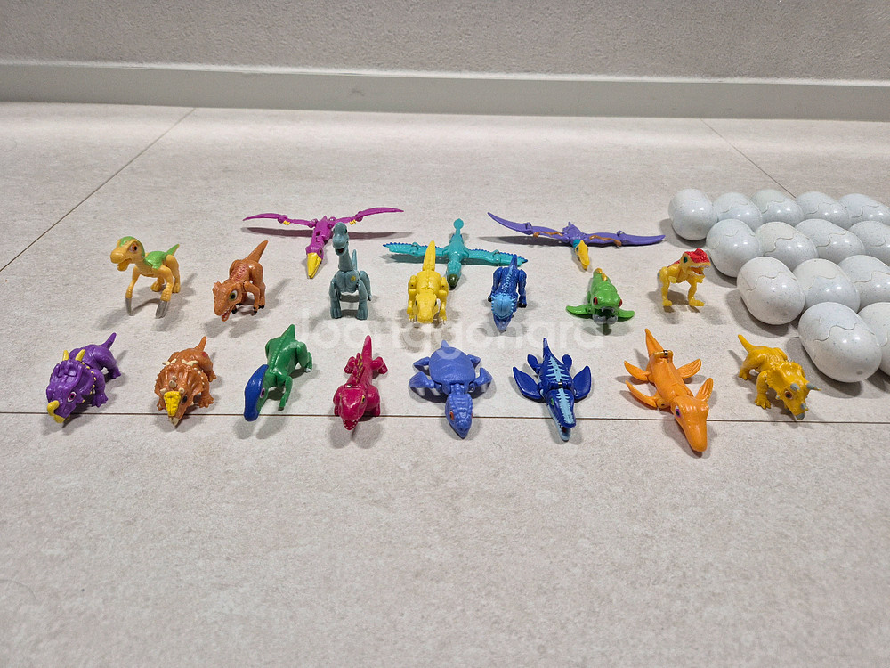 공룡메카드 18종--1