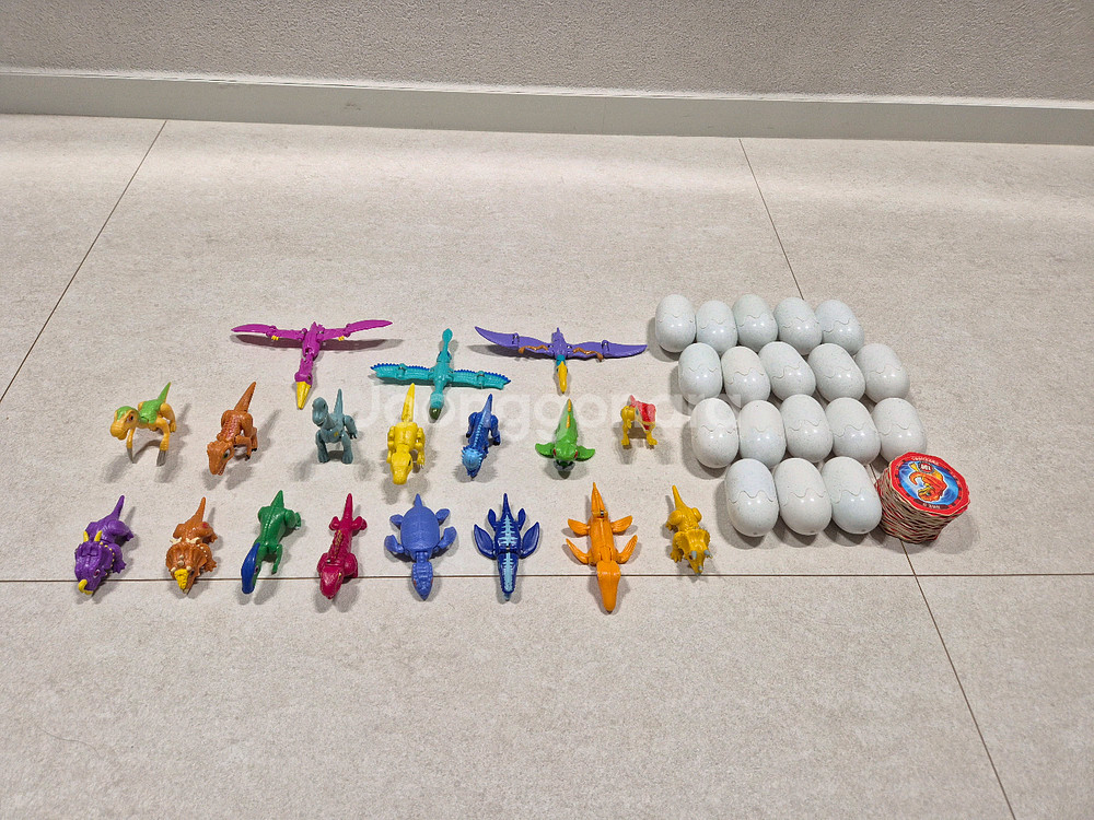 공룡메카드 18종--0