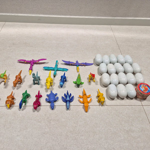 공룡메카드 18종