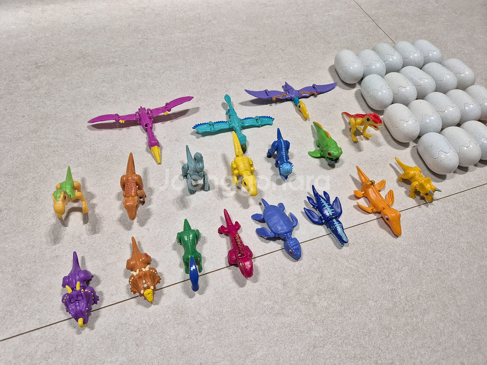 공룡메카드 18종--2