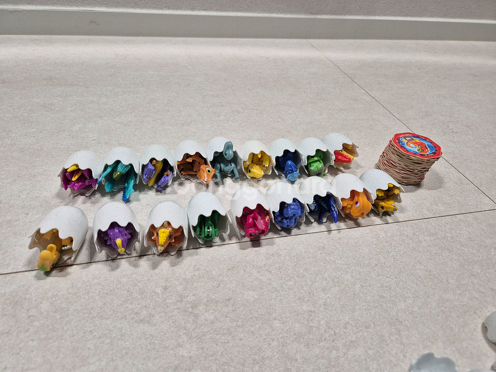 공룡메카드 18종--7