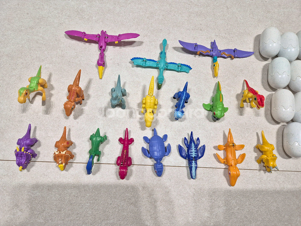 공룡메카드 18종--6