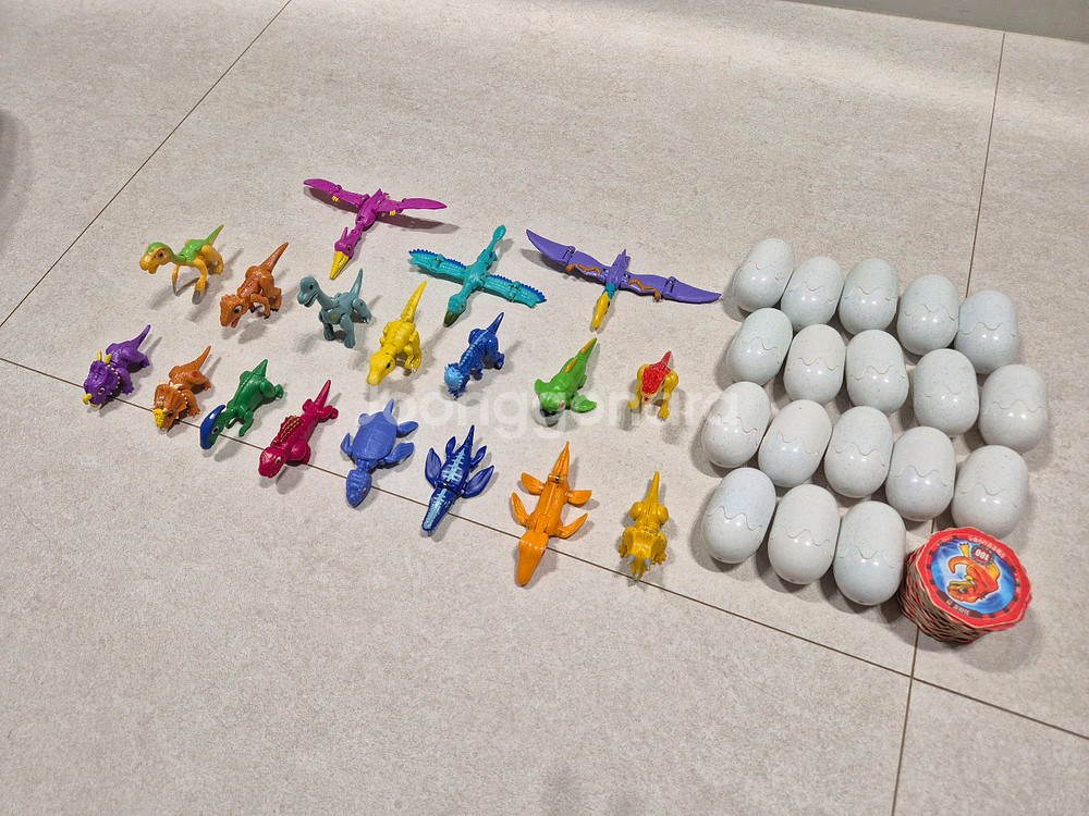 공룡메카드 18종--3