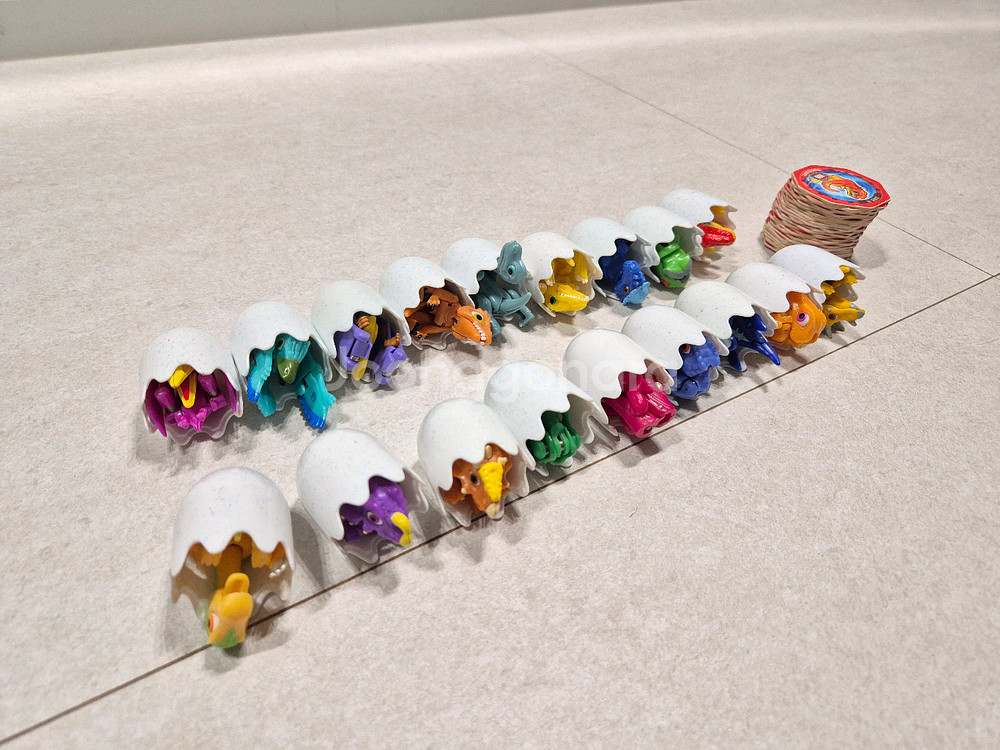 공룡메카드 18종--8