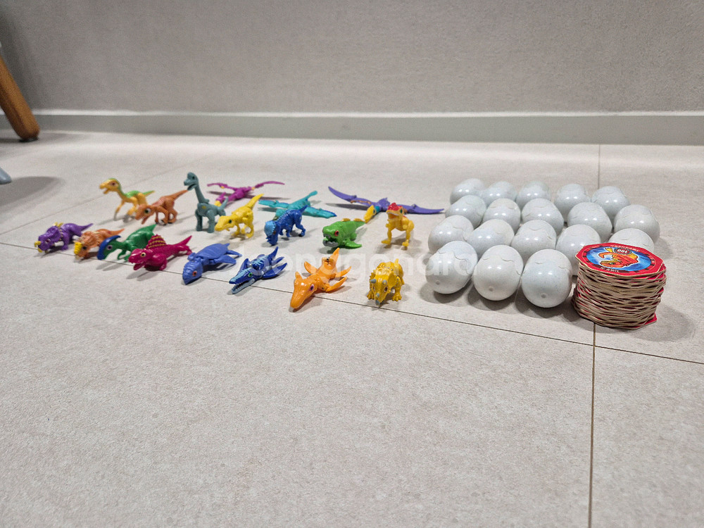 공룡메카드 18종--4