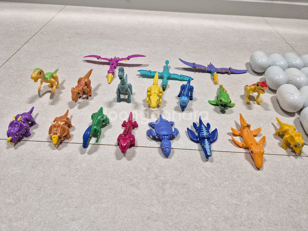 공룡메카드 18종--5