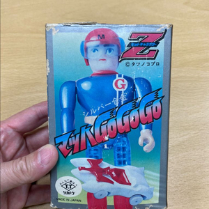 타카토쿠 고전 다이캐스트 초합금 마하고고고 피규어