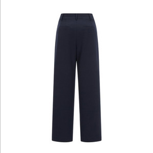 10MONTH 블랙 네이비 와이드팬츠