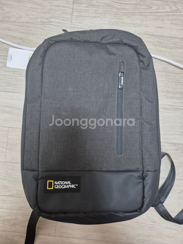 [새상품] 내셔널지오그래픽 백팩 정품 / 택 포함 / 6만원--0