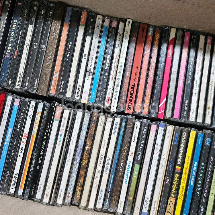 90년대 가요 CD 음반 일괄 모음--0