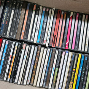 90년대 가요 CD 음반 일괄 모음