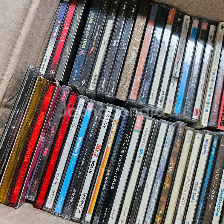 90년대 가요 CD 음반 일괄 모음--2