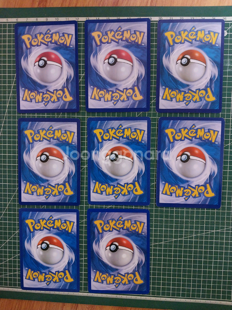 포켓몬카드 크로뱃 일반카드 8종 일괄--1