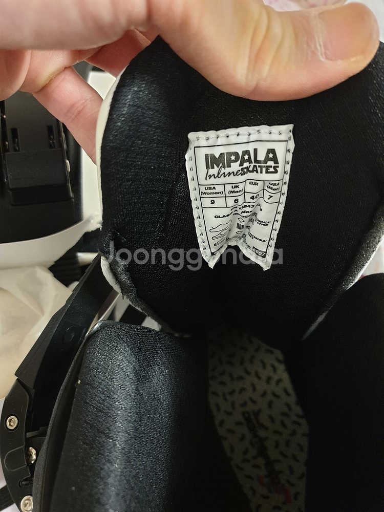 임팔라 인라인 스케이트 us9 사이즈 새제품 팝니다.--1