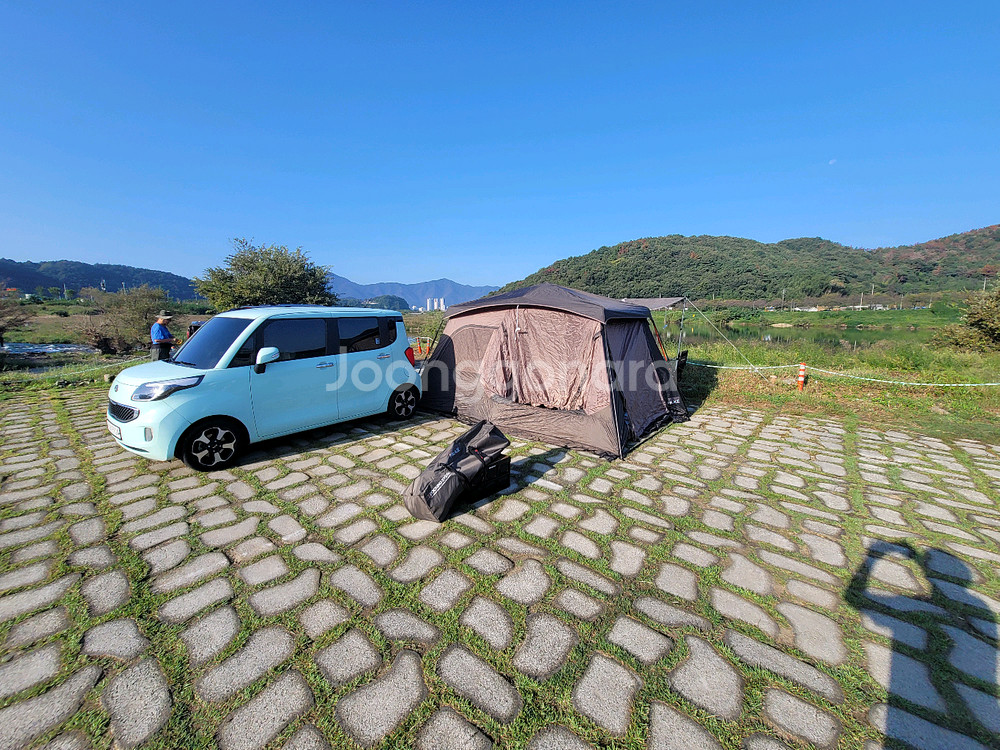 제드 트윈오토듀얼팔레스 팝니다.차박텐트.--1