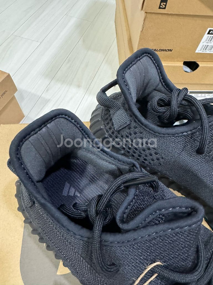 아디다스 이지부스트350v2 블랙 오닉스--2