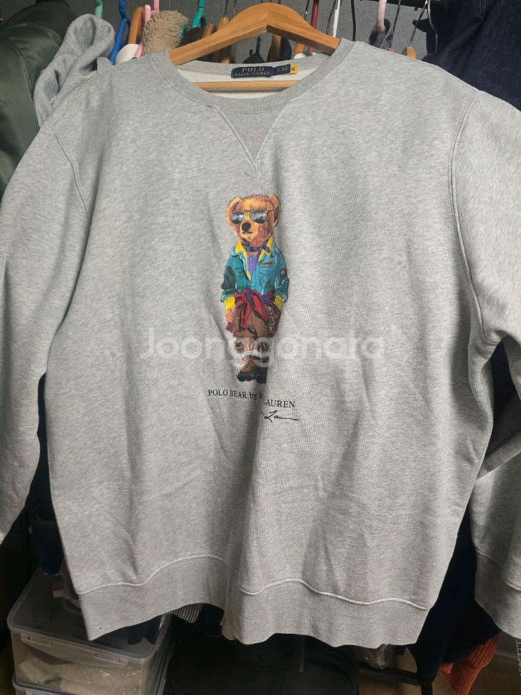 폴로 랄프로렌 베어 맨투맨--3