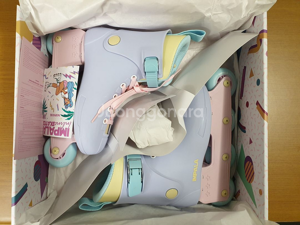 임팔라 인라인 스케이트 us6 사이즈 새제품 팝니다.--0