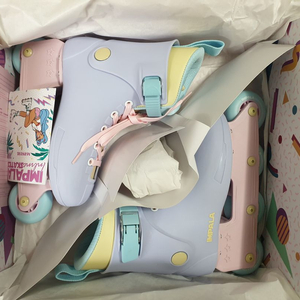 임팔라 인라인 스케이트 us6 사이즈 새제품 팝니다.