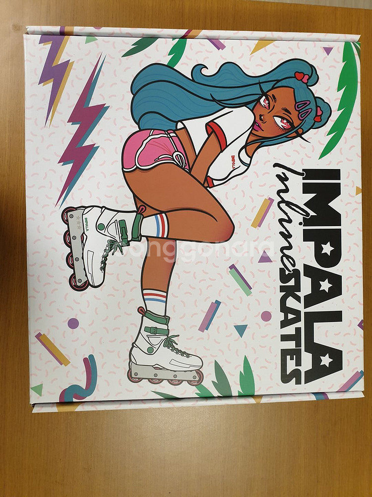 임팔라 인라인 스케이트 us6 사이즈 새제품 팝니다.--1