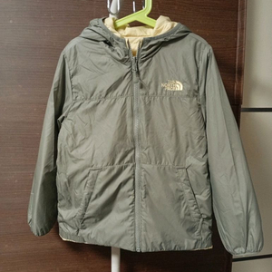 노스페이스 키즈 경량패딩 양면 점퍼 130