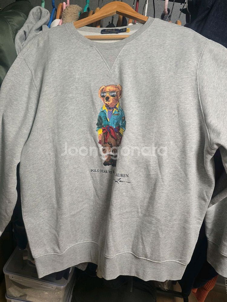폴로 랄프로렌 베어 맨투맨--4