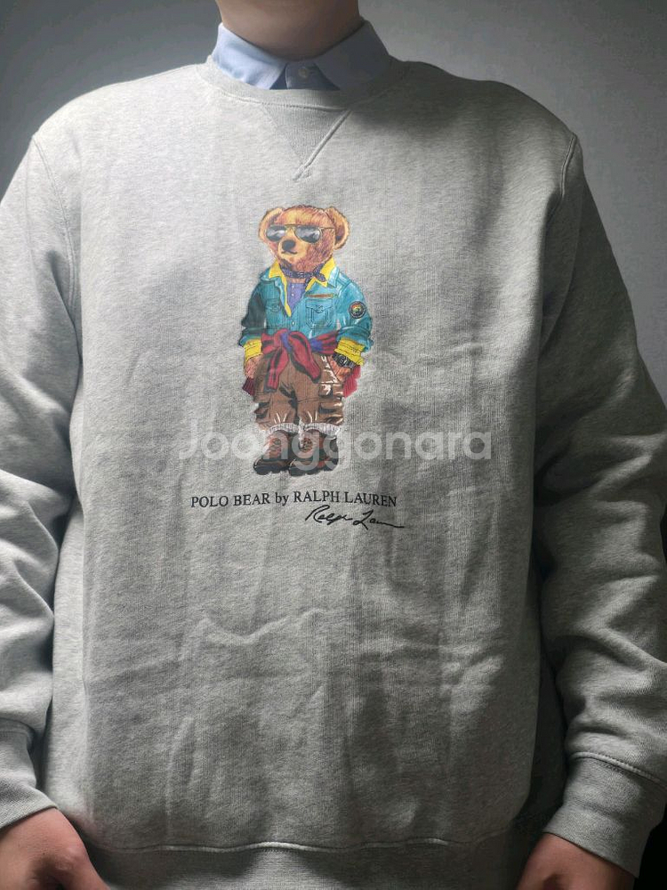 폴로 랄프로렌 베어 맨투맨--5