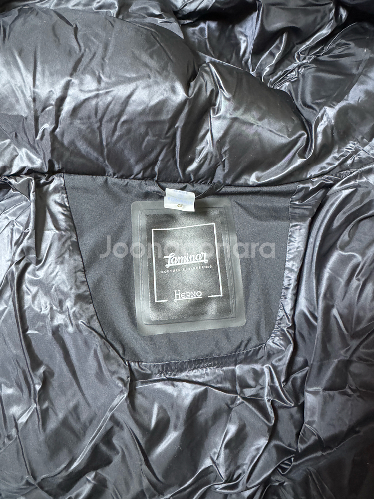 에르노 다운 패딩 롱코트 42여성--2