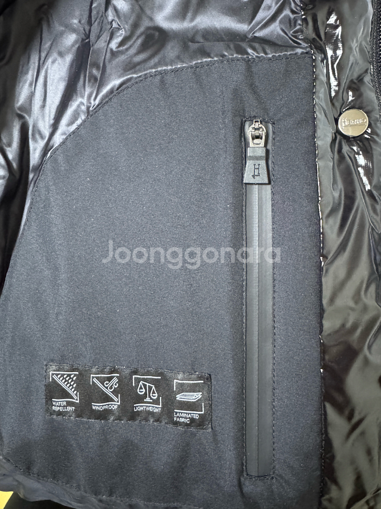 에르노 다운 패딩 롱코트 42여성--3