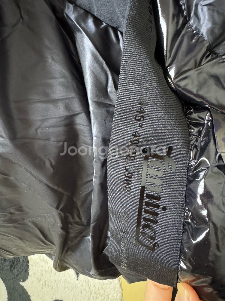 에르노 다운 패딩 롱코트 42여성--5