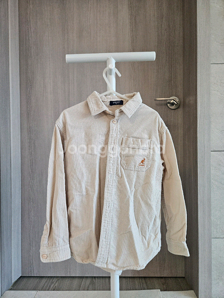 캉골 아동 코듀로이 셔츠--0