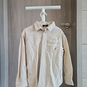 캉골 아동 코듀로이 셔츠