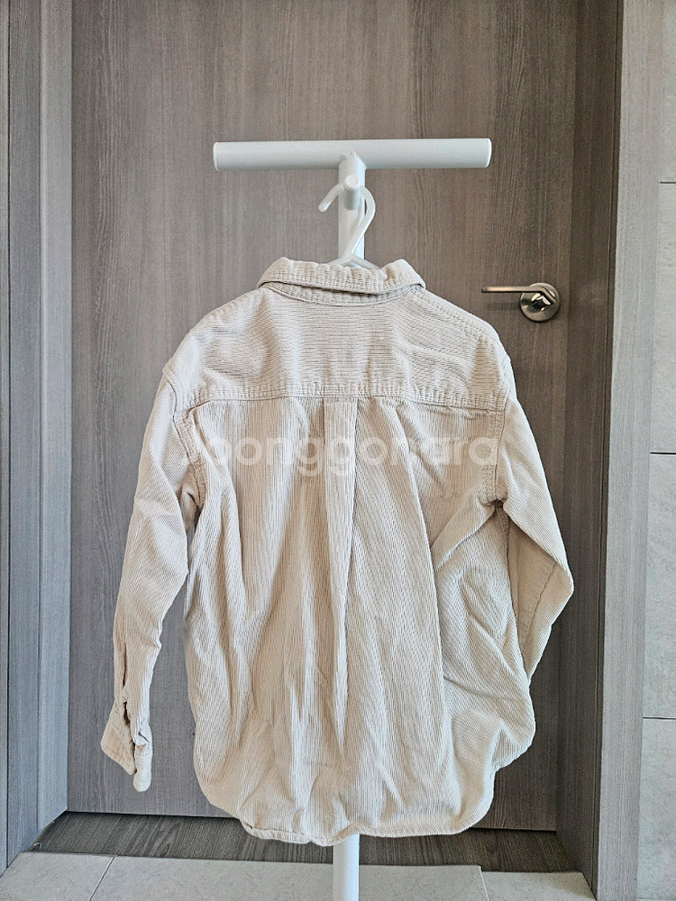 캉골 아동 코듀로이 셔츠--1