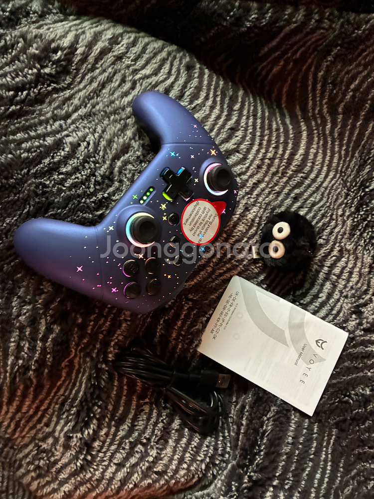 닌텐도 스위치 별빛 게임 컨트롤러 2개--0