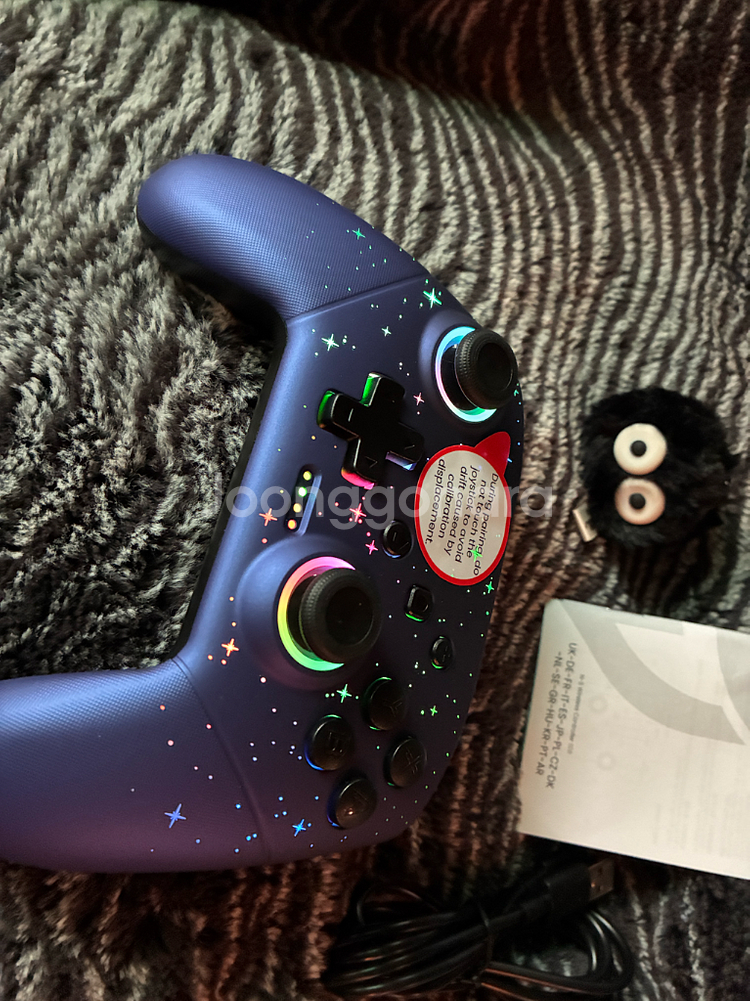 닌텐도 스위치 별빛 게임 컨트롤러 2개--4