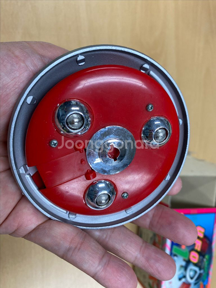 타카토쿠 고전 초합금 UFO X-1 다이캐스트 데드스톡--4