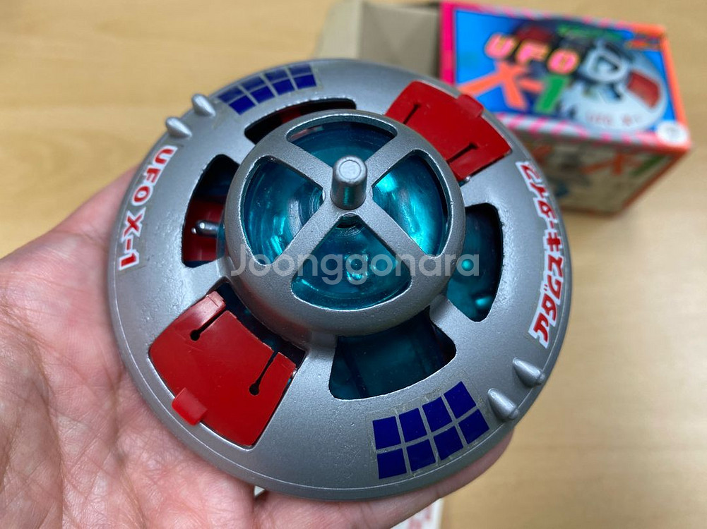 타카토쿠 고전 초합금 UFO X-1 다이캐스트 데드스톡--3