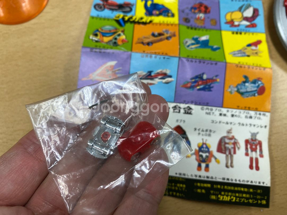 타카토쿠 고전 초합금 UFO X-1 다이캐스트 데드스톡--5