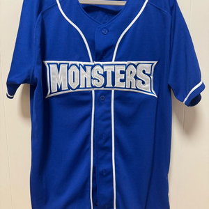 최강야구 몬스터즈 불꽃야구 파이터즈 투수 신재영 유니폼