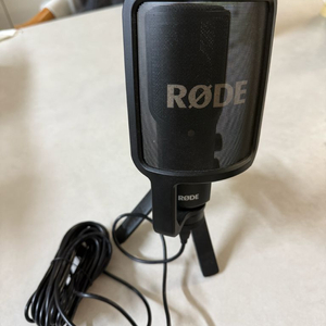 RODE NT-USB 마이크